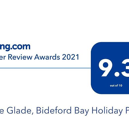 20 The Glade, Bideford Bay Holiday Park Exteriör bild